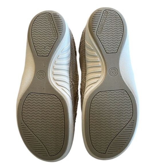 Gecko man Men's Supportive Pain Relief Slip-Ons, Beige, Size 10.5, NWT Display - Picture 5 of 10